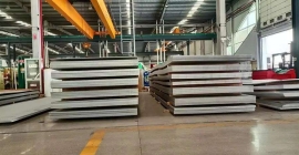 QUY TRÌNH SẢN XUẤT TẤM, CUỘN INOX CÁN NÓNG  TẠI NHÀ MÁY THÉP KHÔNG GỈ