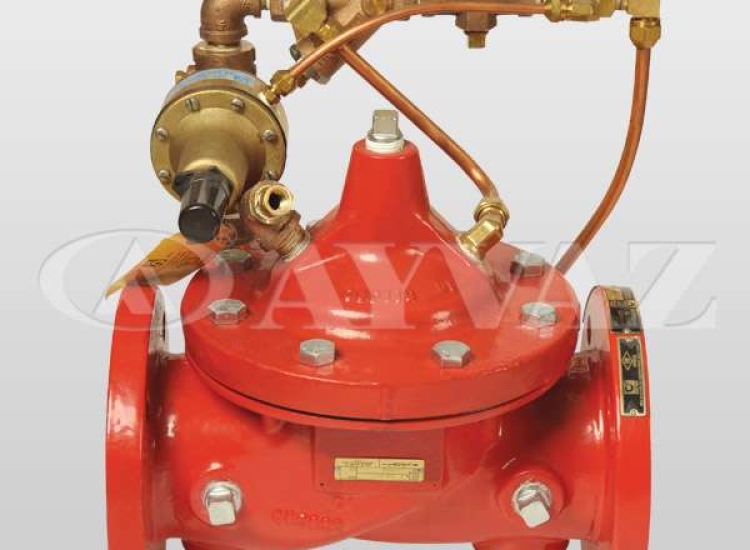 Van Giảm Áp Mẫu 50B-4KG1 (Globe) / 2050B-4KG1 (Angle), Van Giảm Áp Mẫu 55L , Relief (Pressure Reduce) Valves