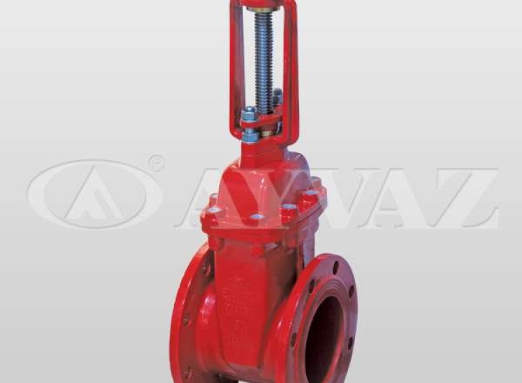 Van Cổng Chữa Cháy NRS OS&Y-300FF/Resilient Wedge OS&Y Gate Valve Model OSY-300FF
