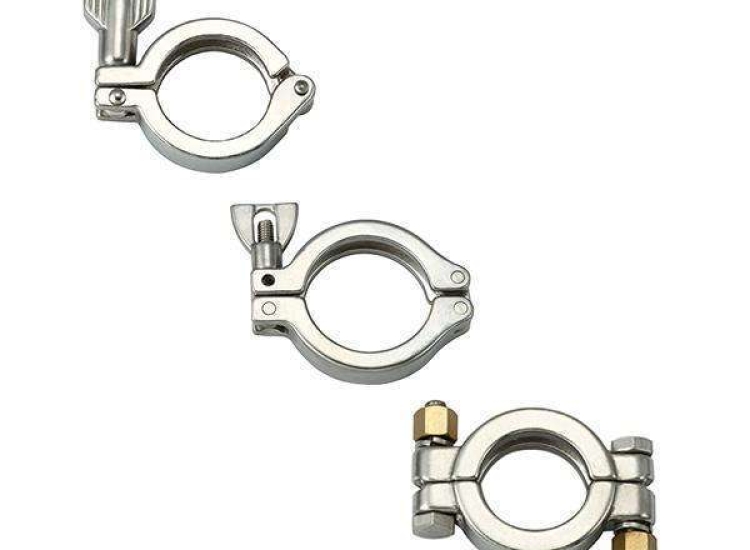 CLAMP VI SINH 304/316