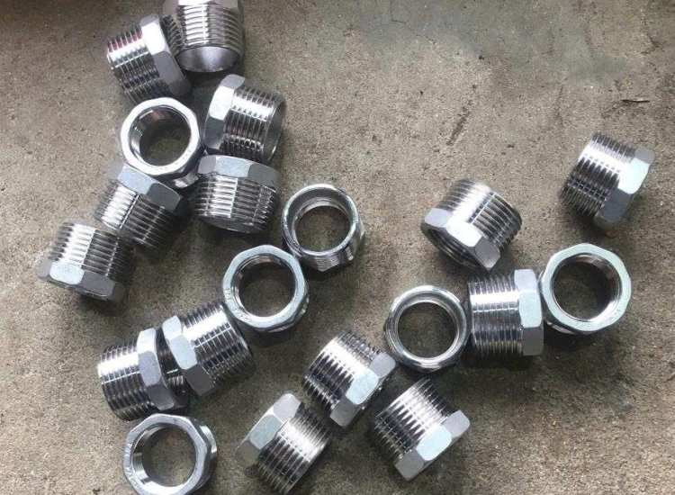 CÀ RÁ REN INOX 304/316 - LƠ THU INOX - NỐI GIẢM REN TRONG REN NGOÀI INOX 304/316