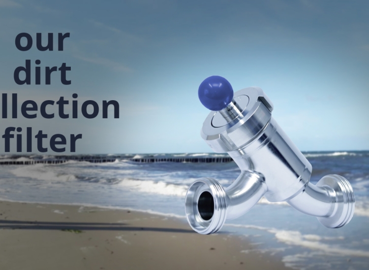 BỘ LỌC THU THẬP BỤI BẨN INOX VI SINH M&S | M&S DIRT COLLECTING FILTER