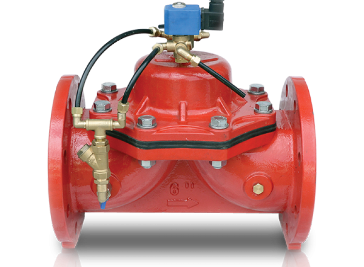 Van Bật/Tắt - Điều Khiển Bằng Điện Từ/ On-Off Valve - Solenoid Controlled