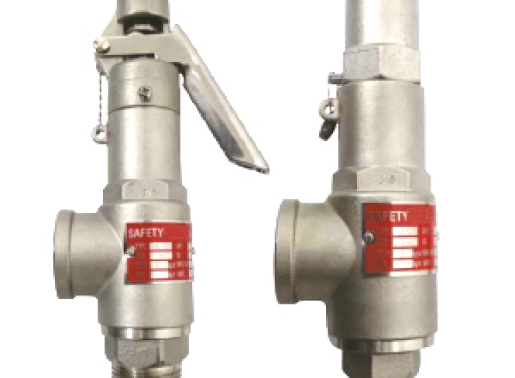 VAN AN TOÀN CÓ TAY GẠT ĐỒNG ARITA  SE-A3W-A3WL/ARITA-BRONZE-SAFETY-VALVE-SE-A3W-A3WL