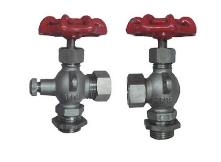 Đồng hồ đo mức bằng Inox Cock BSPT ARITA, ARITA Stainless Steel Level Gauge Cock BSPT