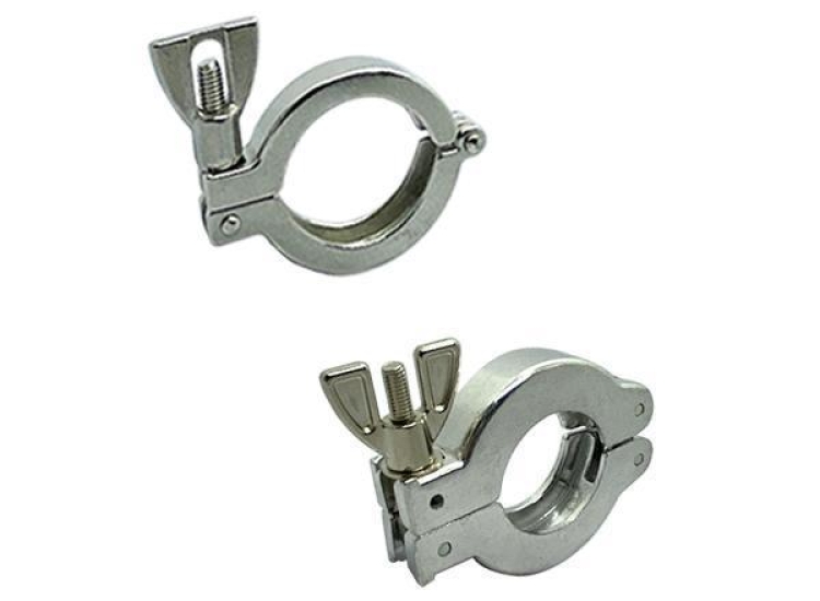 Kẹp đôi Inox  SS304/Kẹp đôi dạng móng nhôm