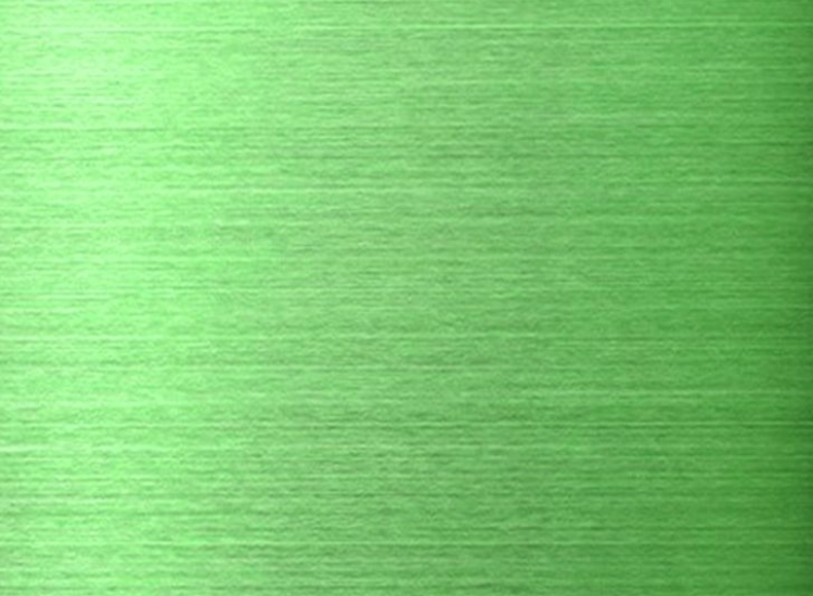 TẤM INOX XƯỚC XANH LỤC, XANH LÁ