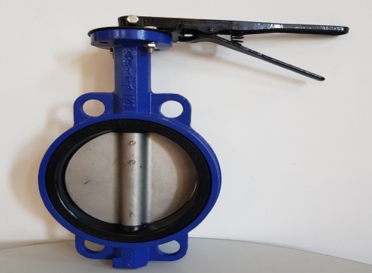 VAN BƯỚM ARITA TAY GẠT THÂN GANG PN16-CBV/ARITA -CI-BUTTERFLY-LEVER-PN16-CBV