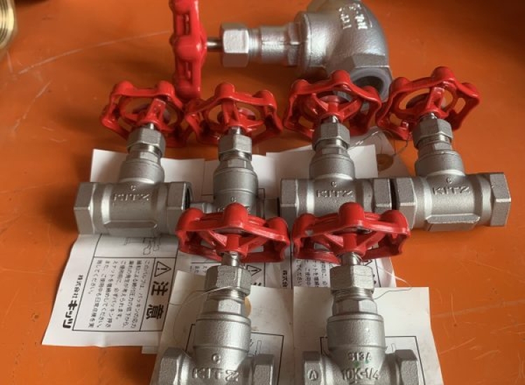 VAN CẦU INOX NỐI REN SUS304, SUS316