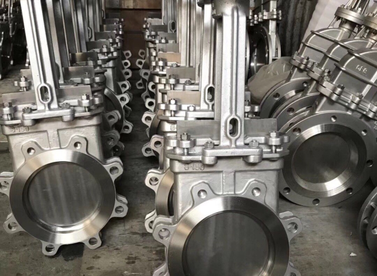 VAN  DAO INOX  SUS 304,SUS 316,CF8,CF8M-  Stainless steel Knife Valve