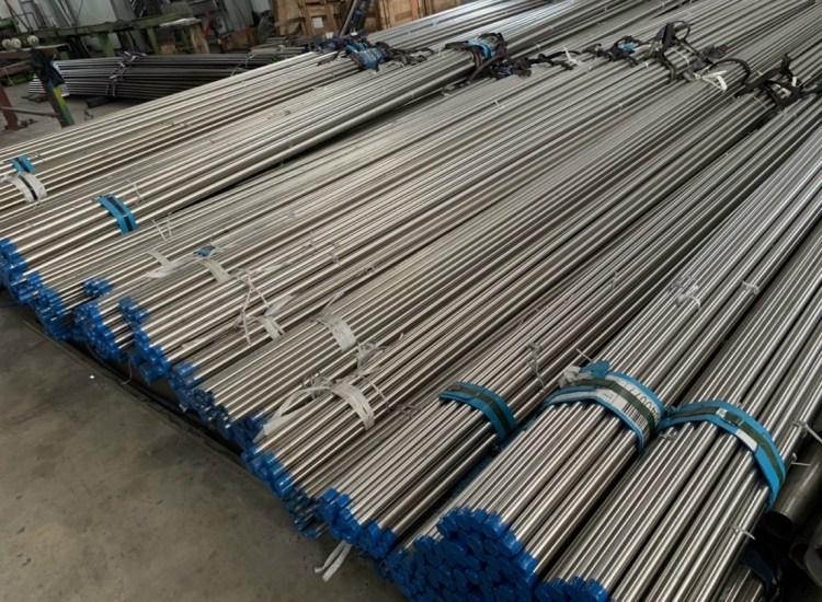 LÁP TRÒN ĐẶC 304- PHI 7|STAINLESS STEEL 304 ROUND BAR , Diameter 7mm