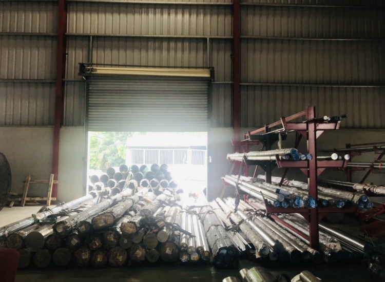 LÁP TRÒN ĐẶC 316- PHI 35|STAINLESS STEEL 316 ROUND BAR , Diameter 35mm