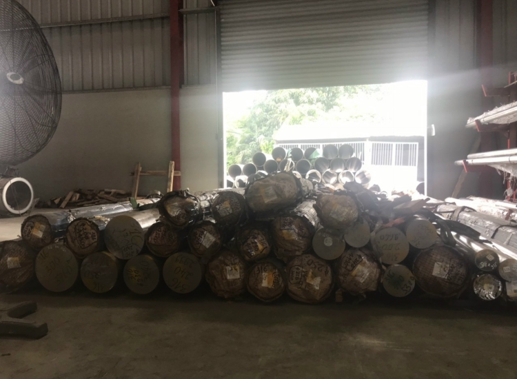 LÁP TRÒN ĐẶC 316- PHI 350|STAINLESS STEEL 316 ROUND BAR , Diameter 350mm