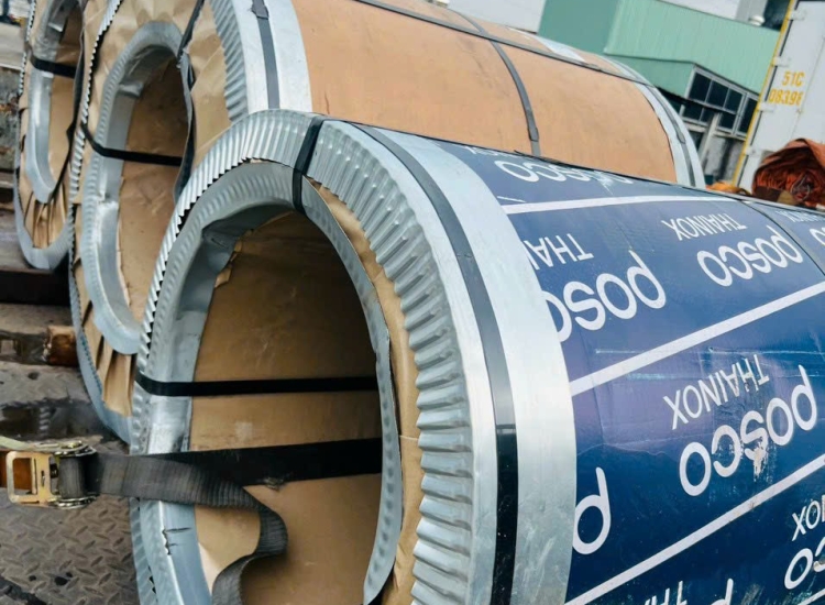 CUỘN INOX 310S DÀY 5.0MM/BỀ MẶT 2B