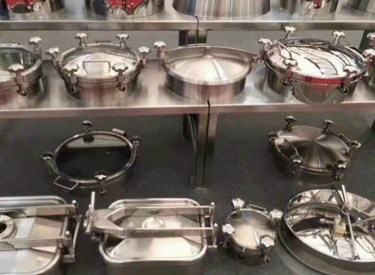 NẮP BỒN TANK INOX VI SINH