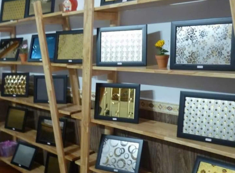 TẤM INOX HOA VĂN ĐỒNG TIỀN