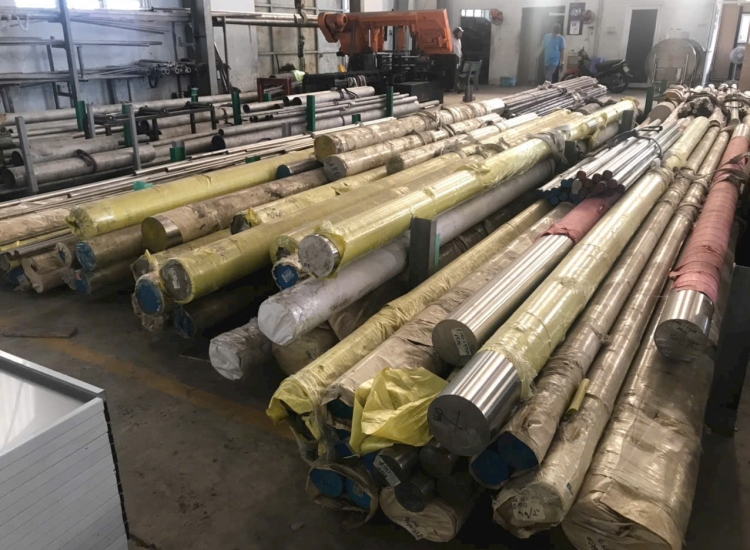 LÁP TRÒN ĐẶC 310S- PHI 145|STAINLESS STEEL 310S ROUND BAR , Diameter 145mm