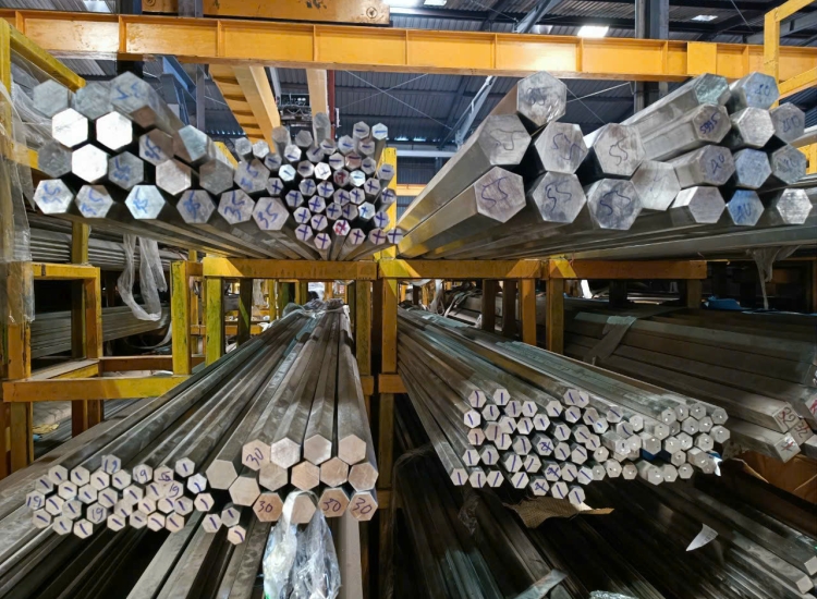 THANH LỤC GIÁC INOX 304|316 PHI 30|S304|316 Stainless Steel Hexagon Bar | Diameter 30mm