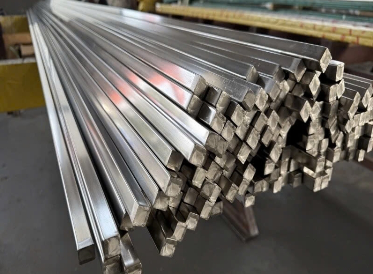 THANH LÁP VUÔNG ĐẶC INOX 304|316 - 4 x 4 |Stainless Steel Square Bar 4 x 4 - 304|316