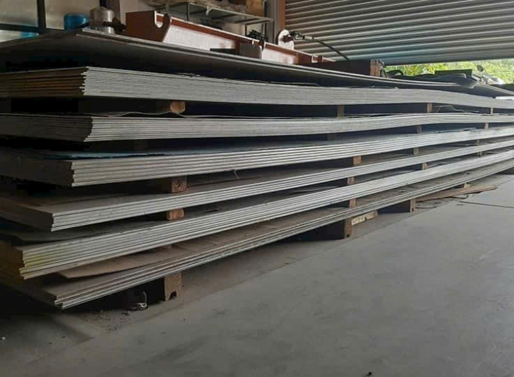 TẤM INOX 201/N7/Mn1- DÀY 28MM- No.1