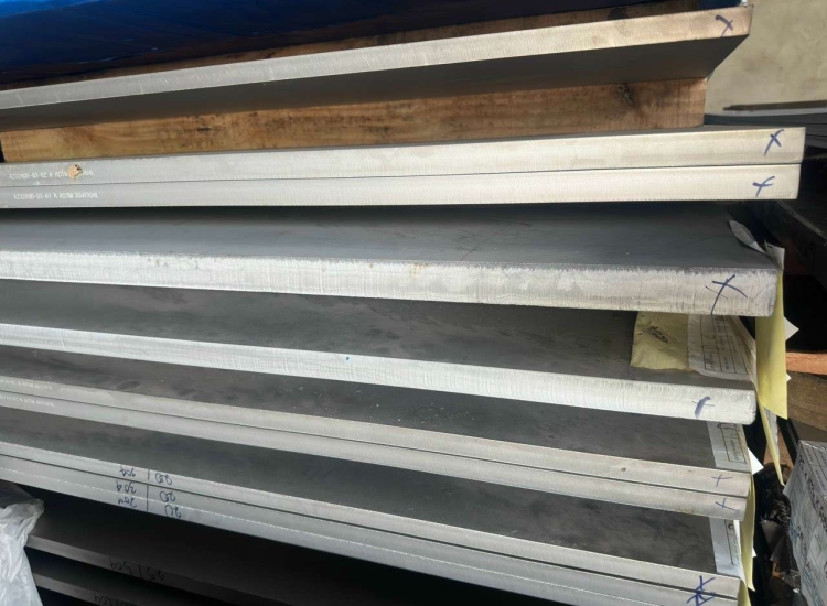 TẤM INOX 304/304L-NO1 DÀY 52MM