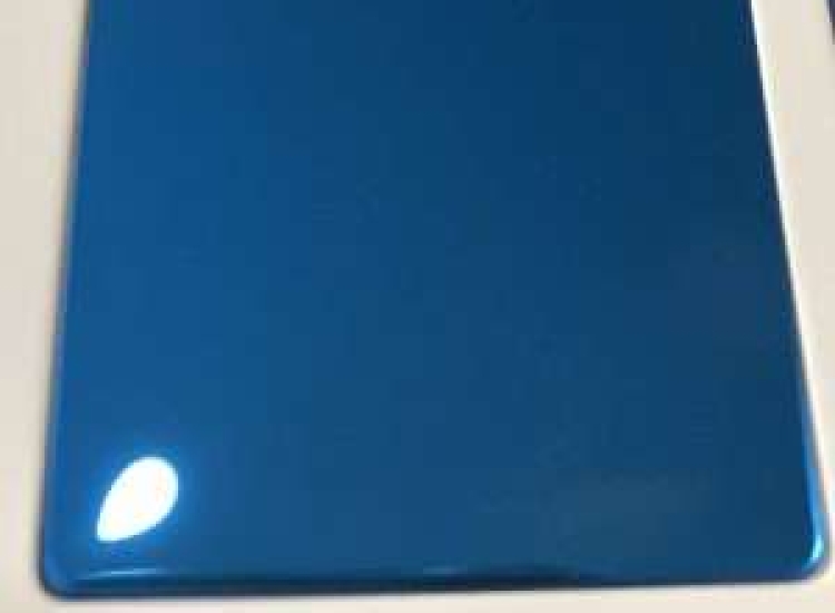 TẤM INOX GƯƠNG MÀU XANH