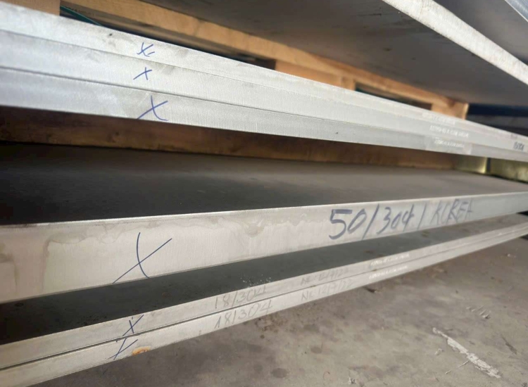 TẤM INOX 304/304L-NO1 DÀY 52MM