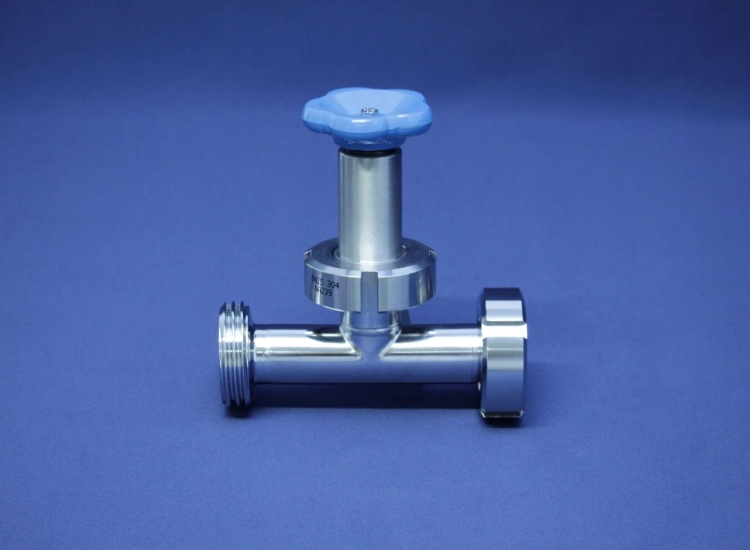 VAN ĐIỀU CHỈNH LƯU LƯỢNG INOX VI SINH M&S | M&S THROTTLE VALVES