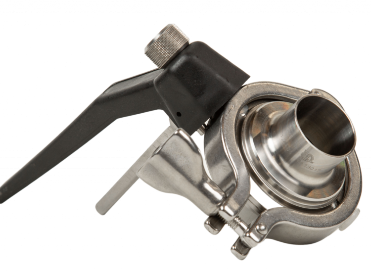 VAN BƯỚM INOX VI SINH 316L – THÁO LẮP NHANH| BUTTERFLY VALVES 316L FOR QUICK DISASSEMBLING