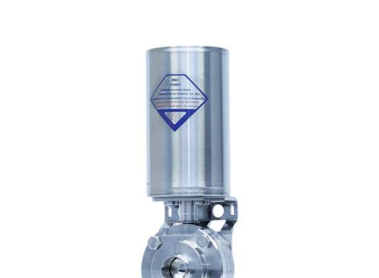 VAN BƯỚM INOX VI SINH M&S LOẠI SV04 THEO TIÊU CHUẨN ATEX|M&S BUTTERFLY VALVES TYPE SV04 COMPLIANT WITH ATEX STANDARDS