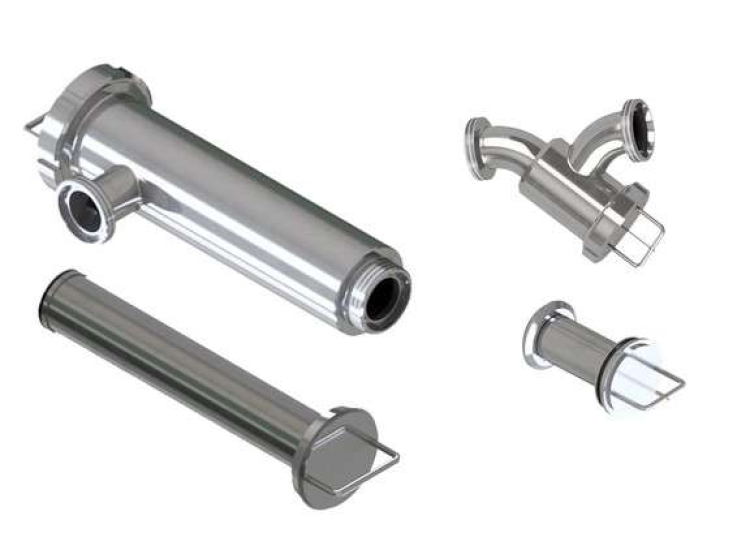 BỘ LỌC THU THẬP BỤI BẨN INOX VI SINH M&S | M&S DIRT COLLECTING FILTER