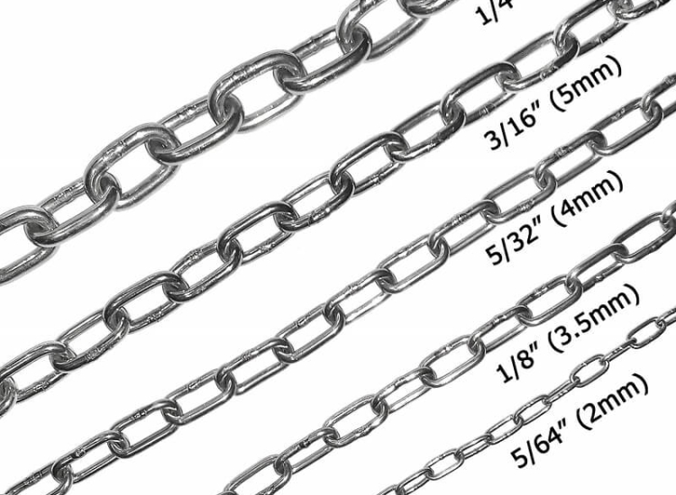 DÂY XÍCH INOX 304/316 ĐẦY ĐỦ KÍCH THƯỚC/CHÍNH HÃNG,GIÁ TỐT NHẤT