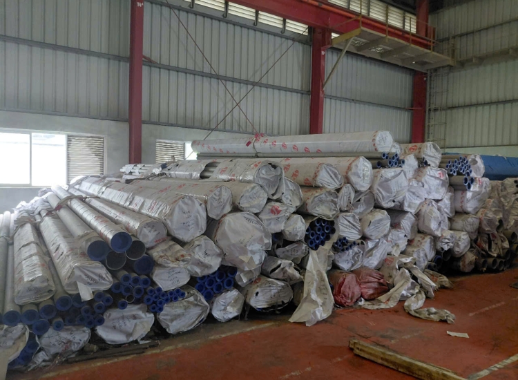 ỐNG ĐÚC INOX 304 PHI 76 DÀY 16MM