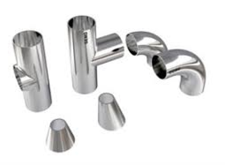 CO INOX VI SINH-TÊ INOX VI SINH - BẦU GIẢM VI SINH M&S TIÊU CHUẨN DIN 11865 |M&S HYGIENIC PIPE FITTINGS