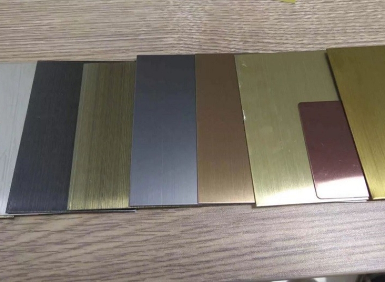 INOX MÀU, CÁC LOẠI INOX MÀU, ĐẶC ĐIỂM- ỨNG DỤNG CỦA INOX MÀU