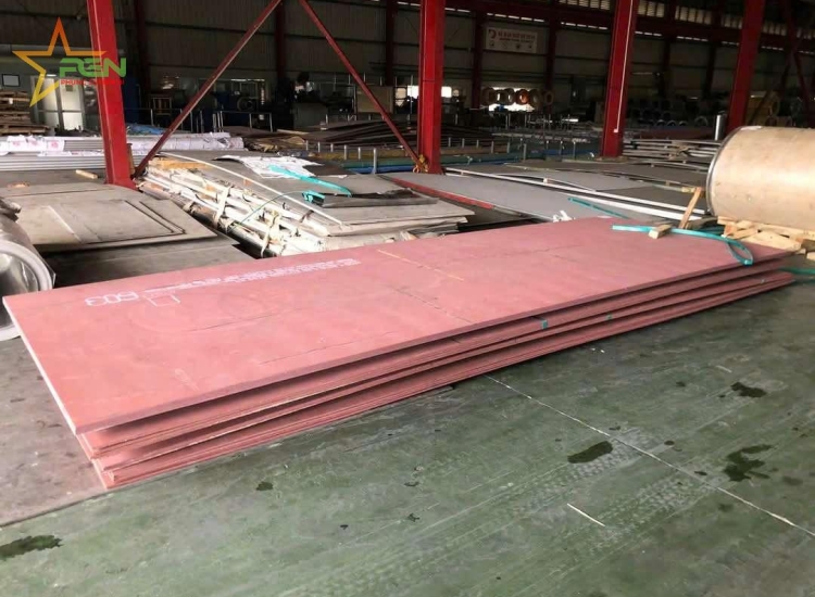 TẤM INOX 201 No.1 DÀY 12MM