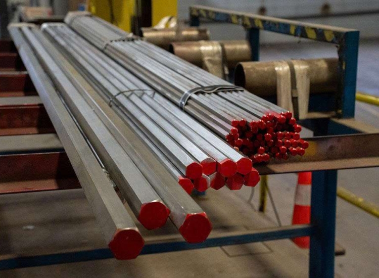 THANH LỤC GIÁC INOX 304|316 PHI 34|S304|316 Stainless Steel Hexagon Bar | Diameter 34mm