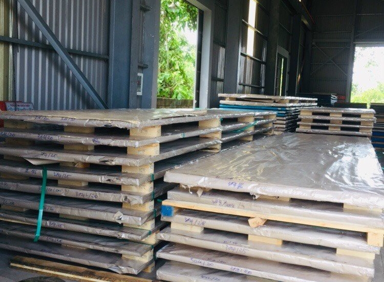 TẤM INOX 310S - No.1- dày 32MM