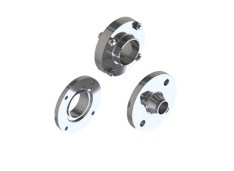 PHỤ KIỆN KẾT NỐI MẶT BÍCH INOX VI SINH M&S - M&S FLANGE CONNECTIONS