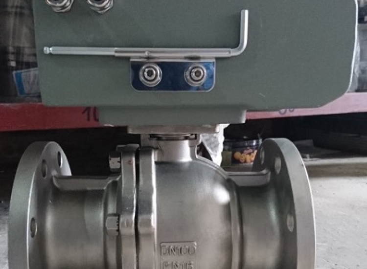 VAN BI  INOX 2 PC ĐIỀU KHIỂN ĐIỆN