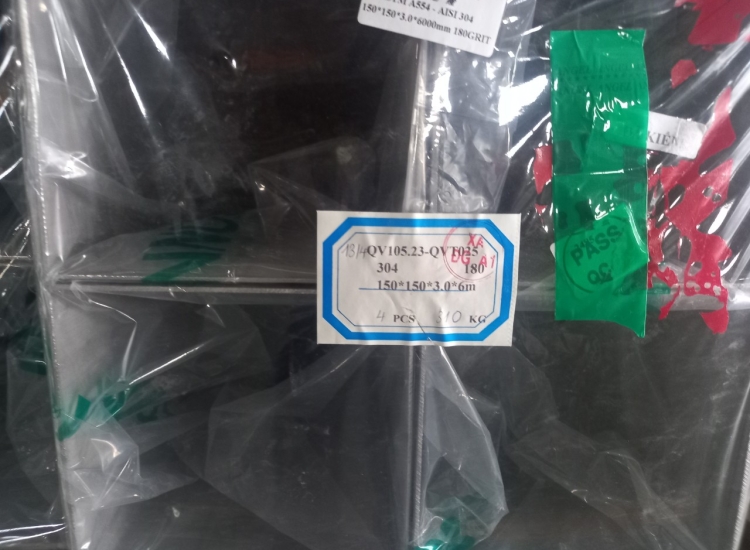 HỘP VUÔNG INOX 304/316 - 150 x 150 x 6.0MM