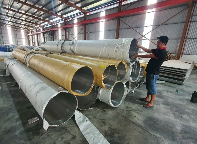 ỐNG INOX DN 550|ỐNG INOX PHI 558.0 TP 304L/316L - ASTM A312