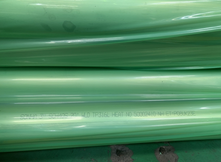 ỐNG INOX CÔNG NGHIỆP SƠN HÀ 