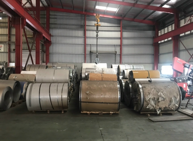 Tấm INOX 304/304L No.1-dày 22MM