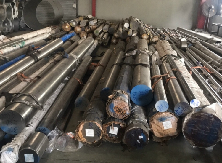 CÂY ĐẶC(LÁP ) INOX 303 và 303 Cu.