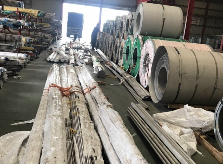 TẤM INOX 310S - No.1 - DÀY 14MM