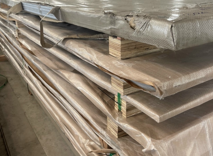 TẤM INOX 304/304L-NO.1 DÀY 70MM