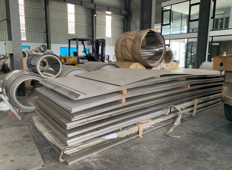 TẤM INOX 304 dày 18mm/No.1