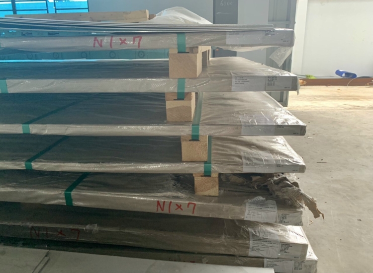 TẤM INOX 304-NO1 DÀY 4MM