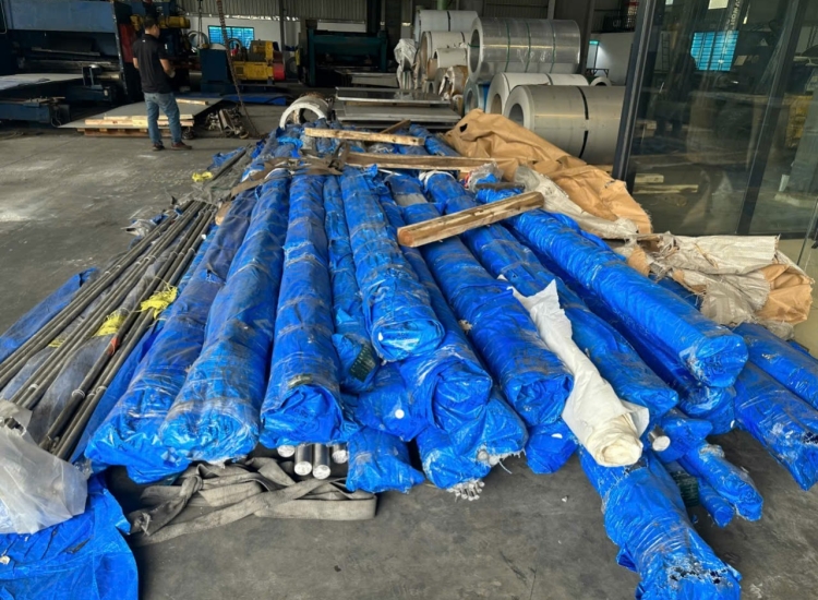 LÁP TRÒN ĐẶC 316- PHI 12|STAINLESS STEEL 316 ROUND BAR , Diameter 12mm